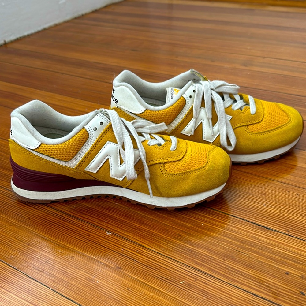 Gently worn New Balance Classic 574